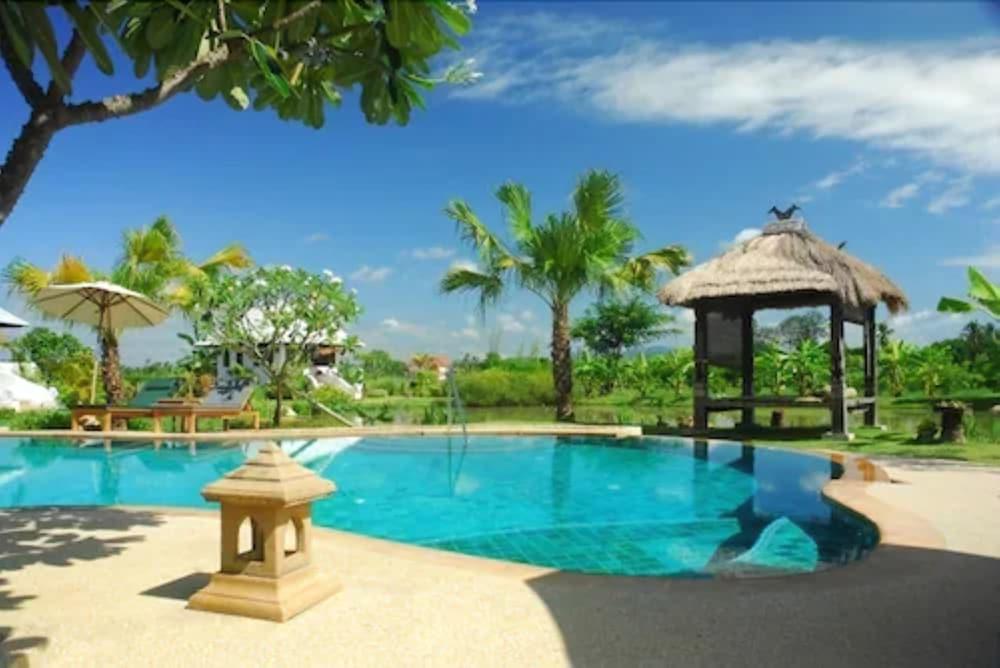 Baan Chai Thung Resort Doi Saket Exterior photo