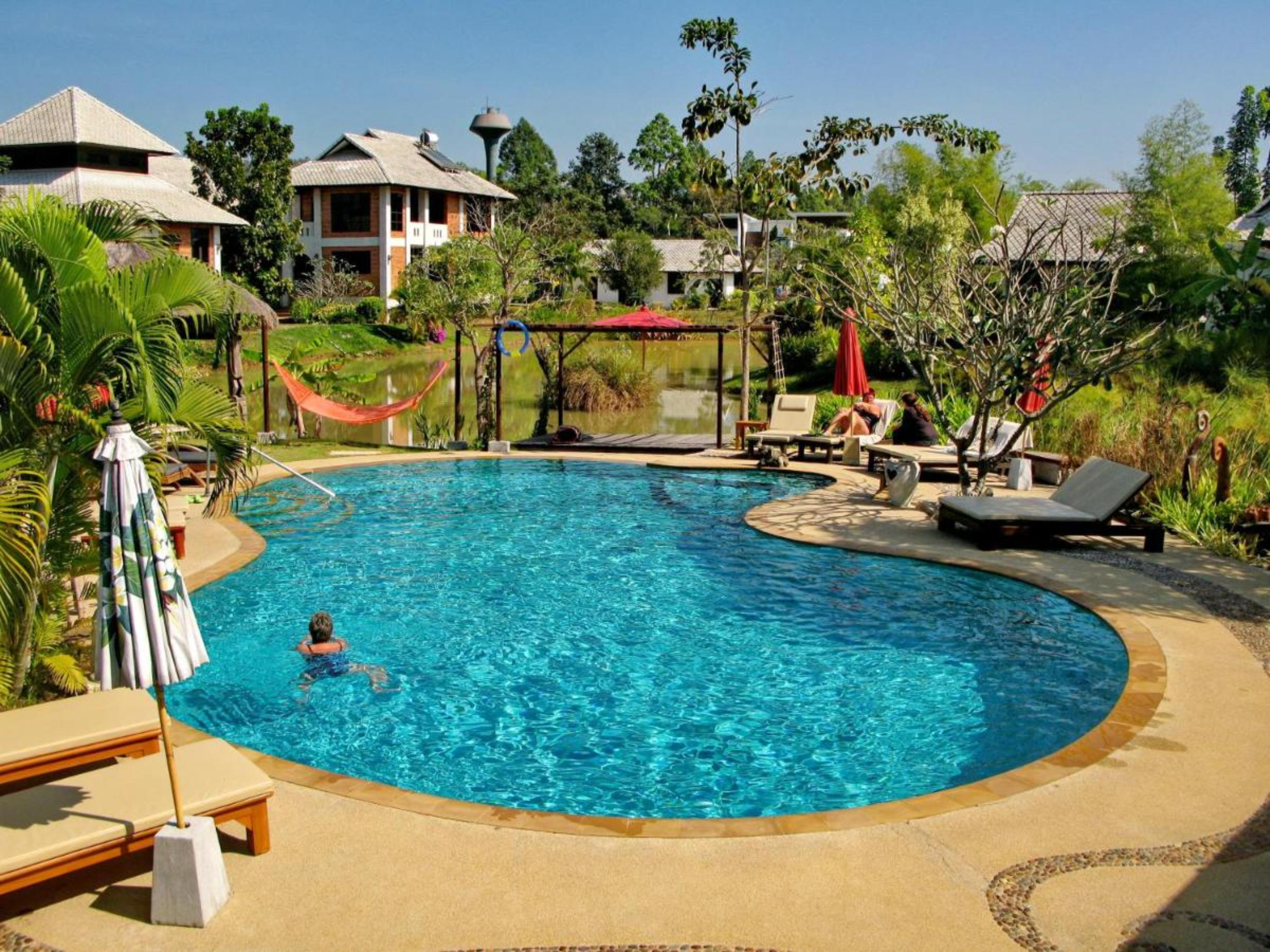 Baan Chai Thung Resort Doi Saket Exterior photo