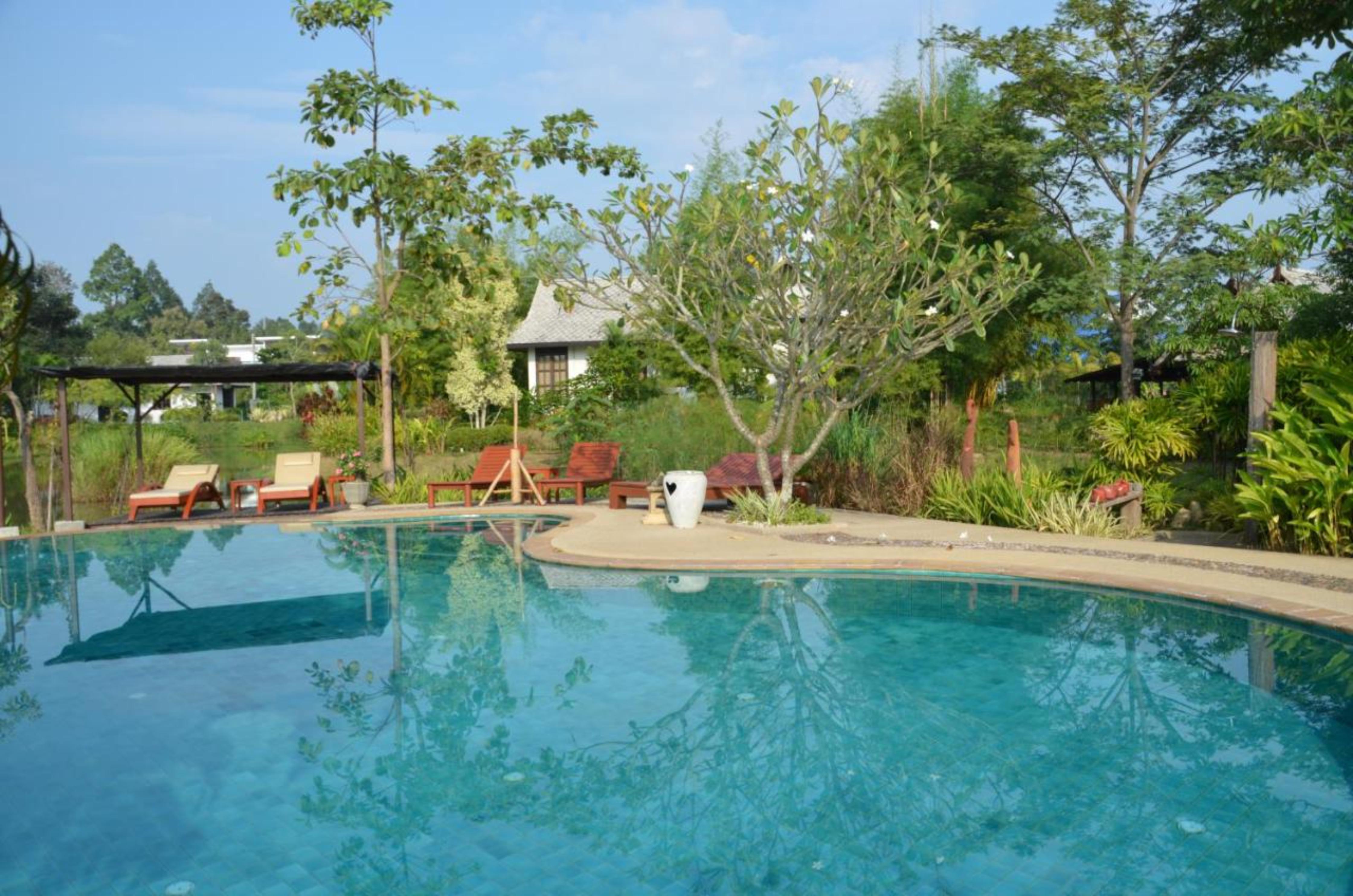 Baan Chai Thung Resort Doi Saket Exterior photo