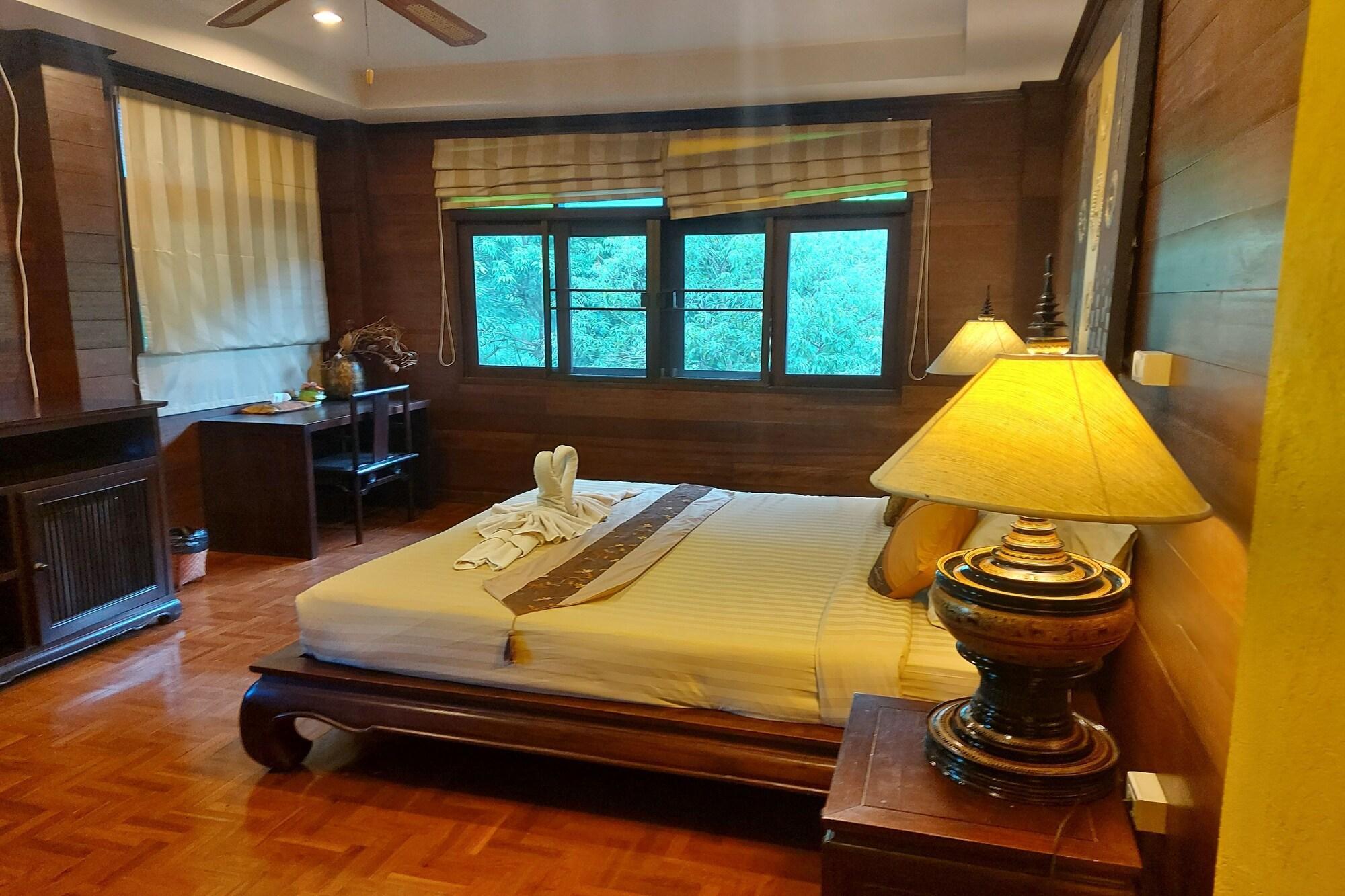 Baan Chai Thung Resort Doi Saket Exterior photo